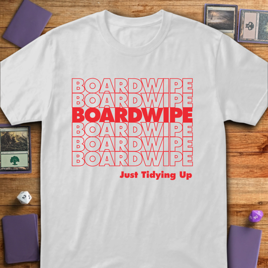 Boardwipe Boardwipe - White