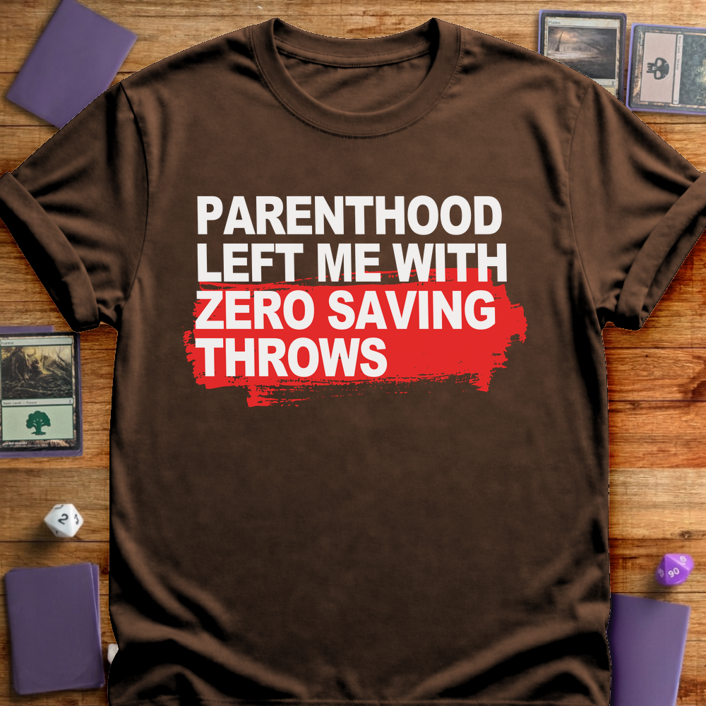 Zero Saving Throws - Dark Chocolate