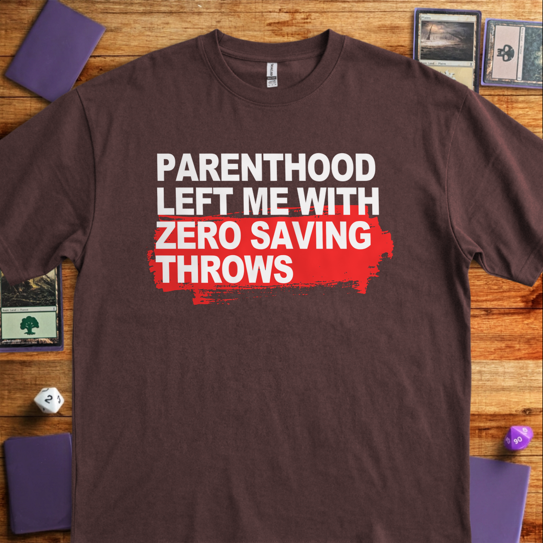 Zero Saving Throws - Dark Chocolate