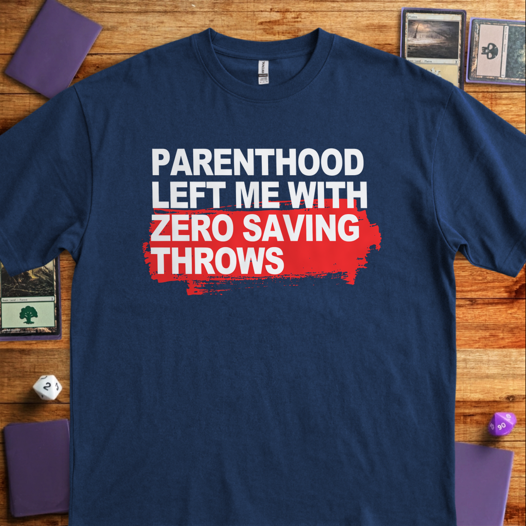 Zero Saving Throws - Navy