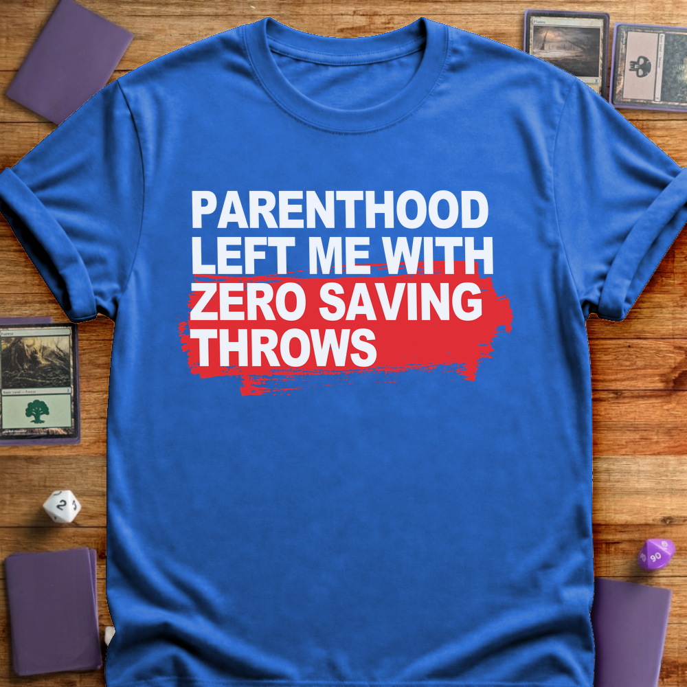 Zero Saving Throws - Royal