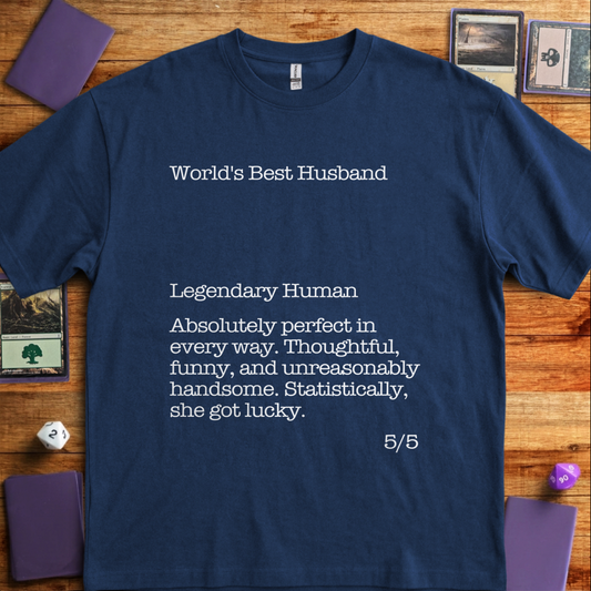 World's Best Husband - Navy