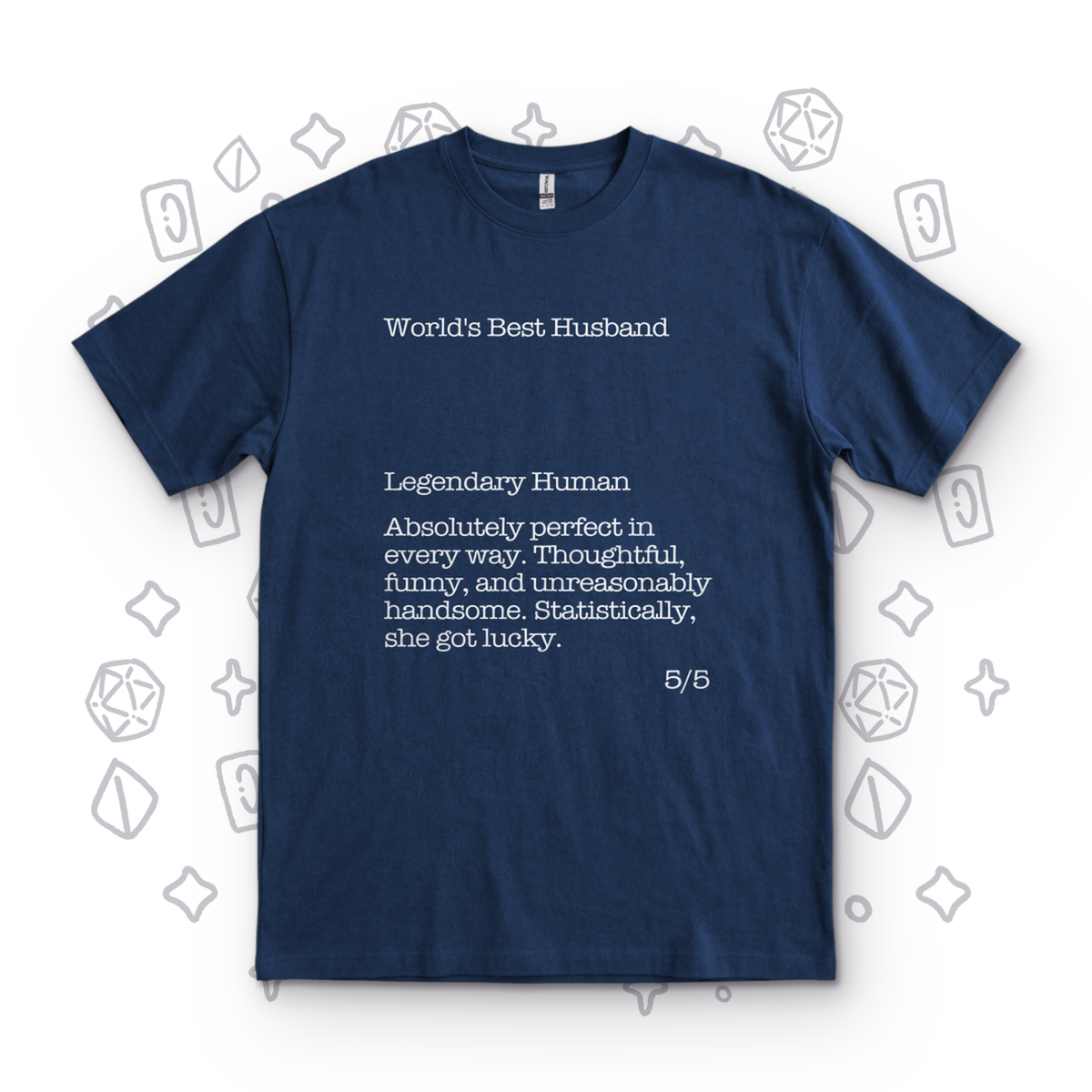 World's Best Husband - Navy