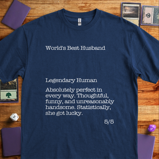 World's Best Husband - Navy