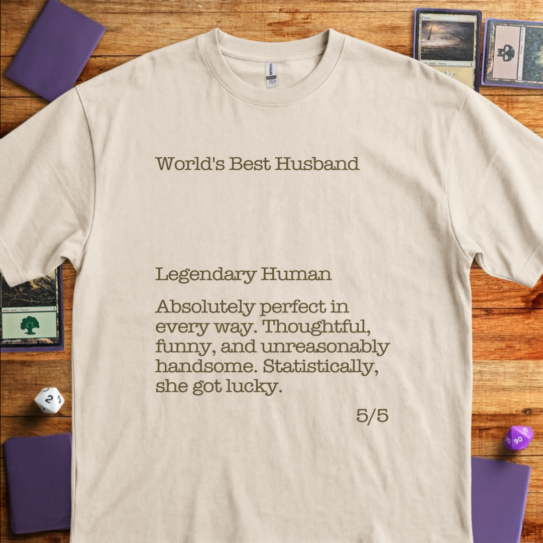 World's Best Husband - Sand