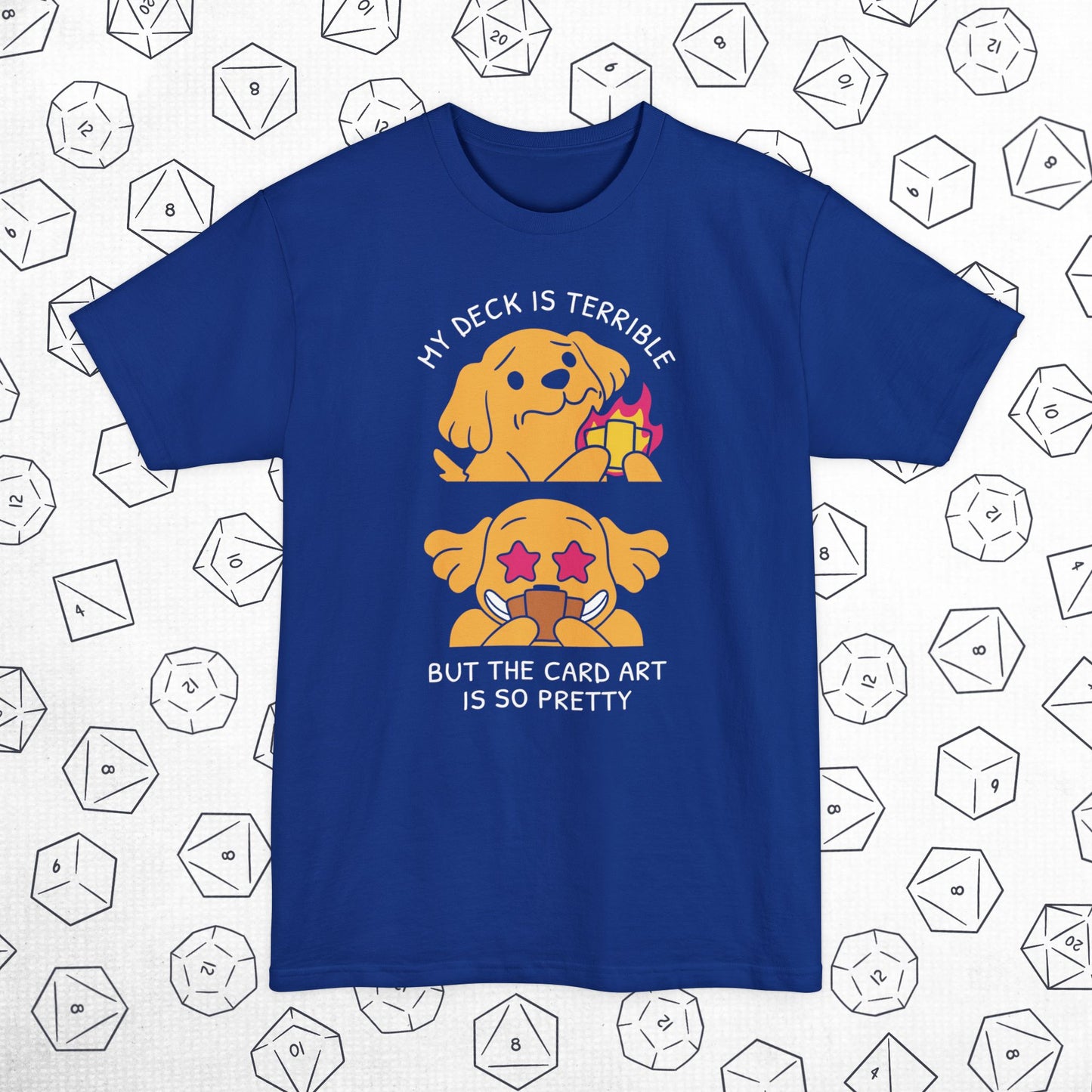 Pretty Card Art Tall Beefy-T® T-Shirt