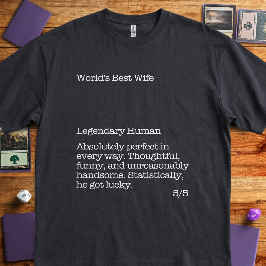 World's Best Wife - Black