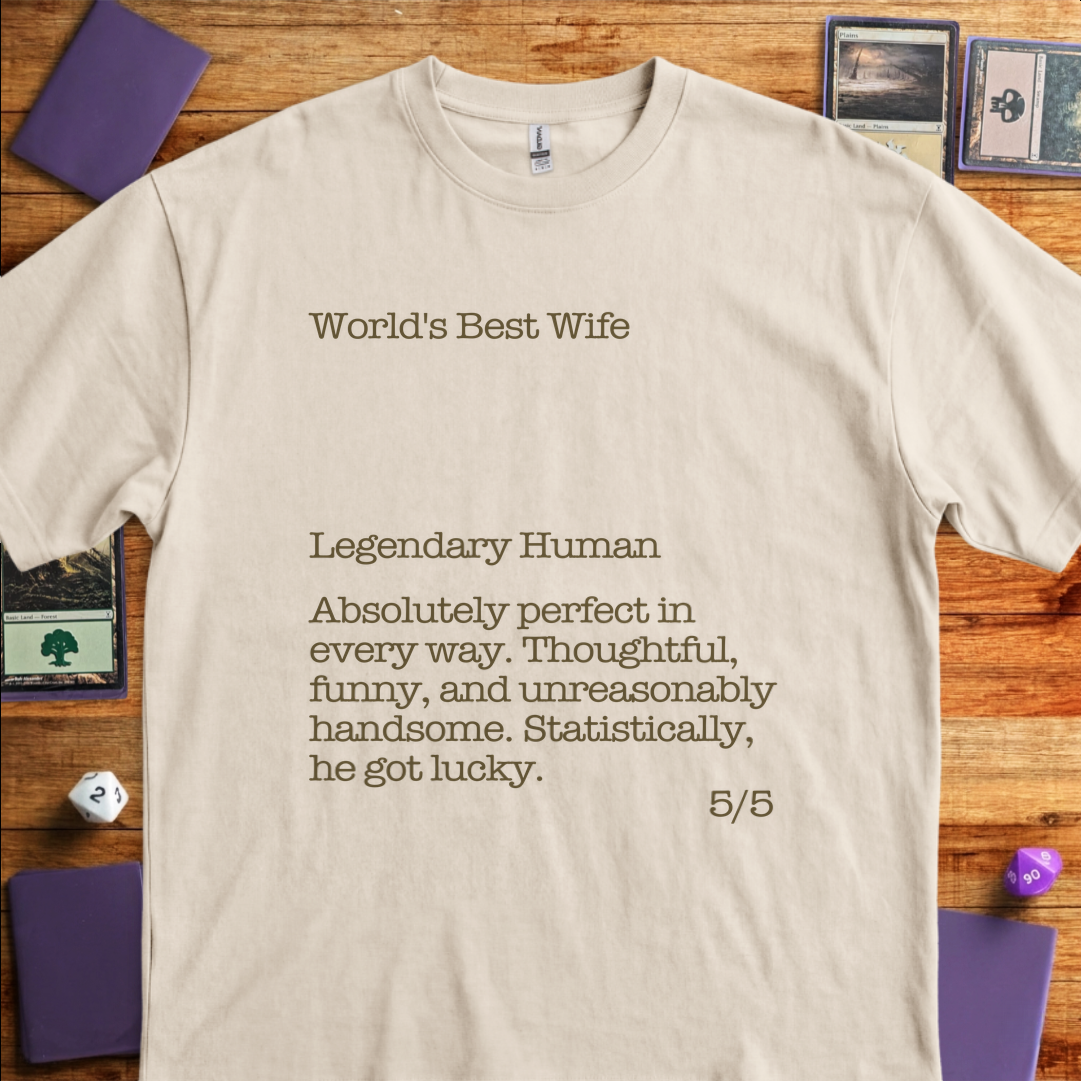 World's Best Wife - Sand