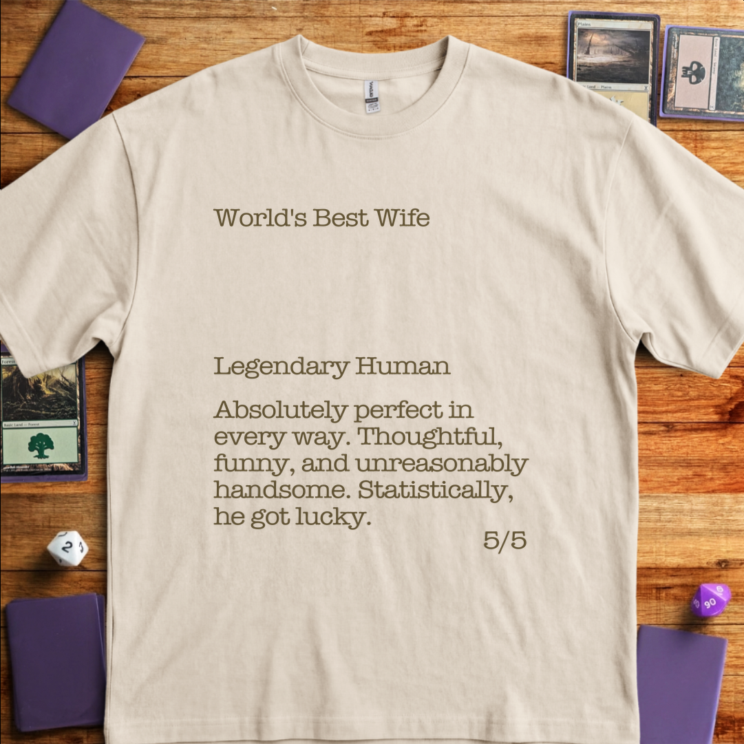 World's Best Wife - Sand