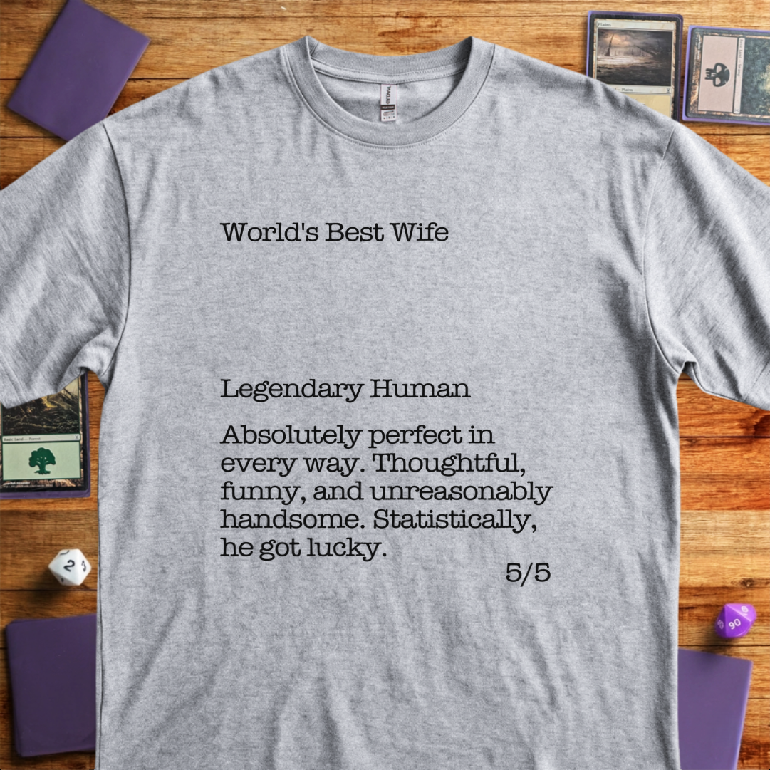 World's Best Wife - Sport Grey