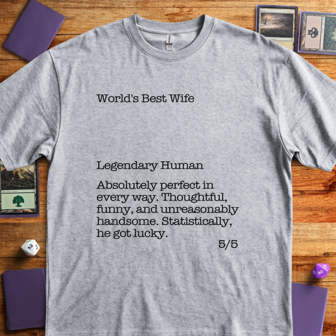 World's Best Wife - Sport Grey