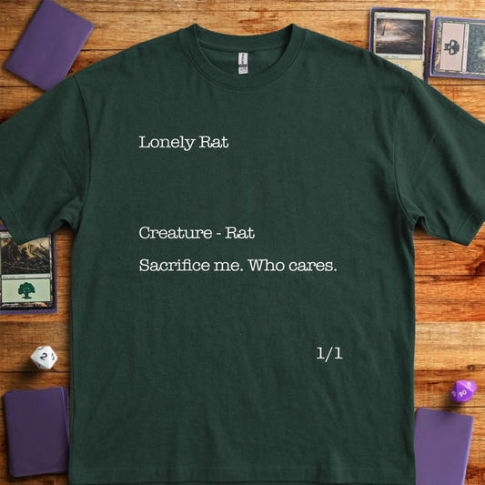 Lonely Rat - Forest Green