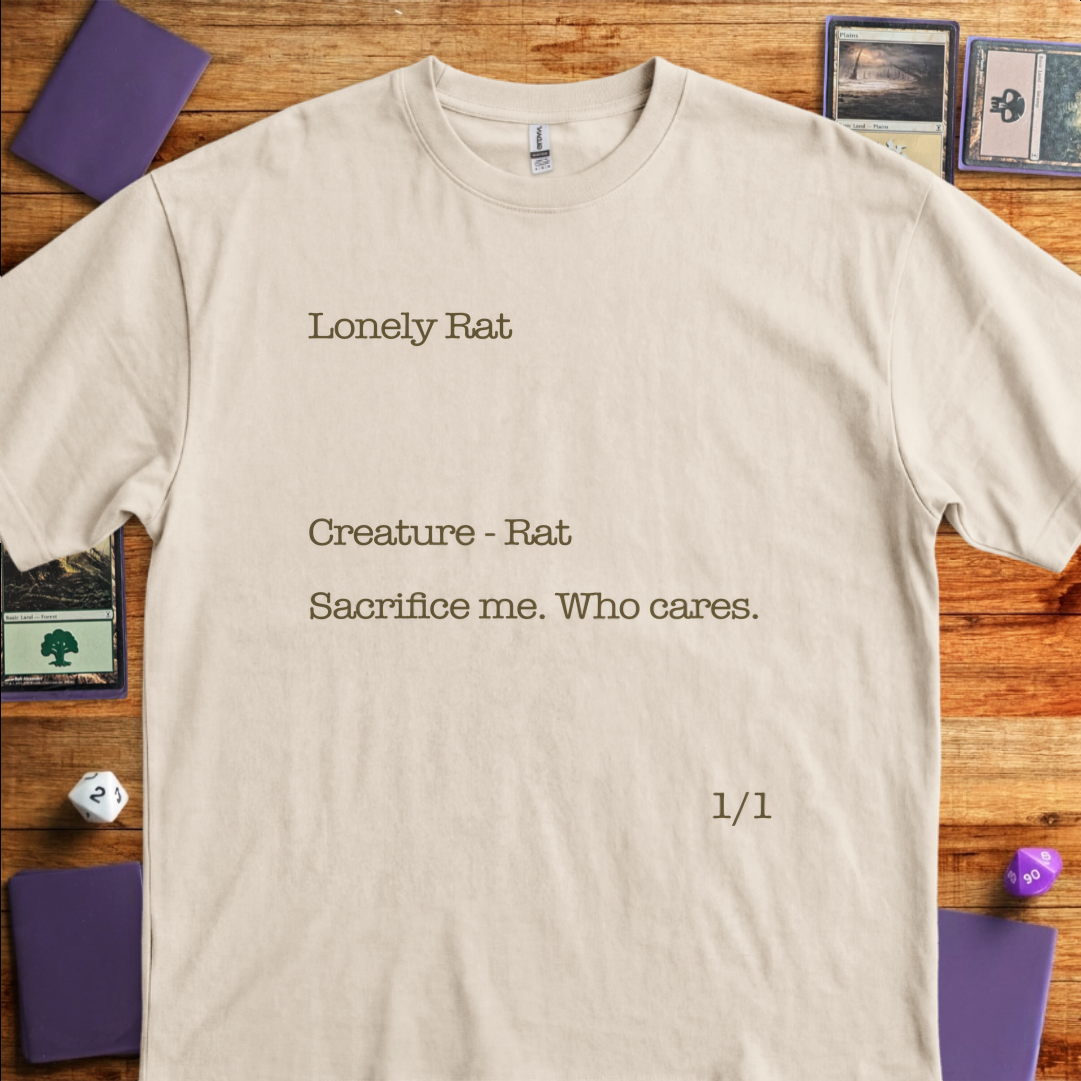 Lonely Rat - Sand