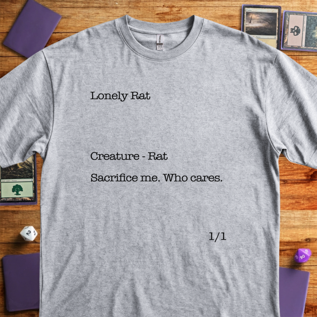 Lonely Rat - Sport Grey