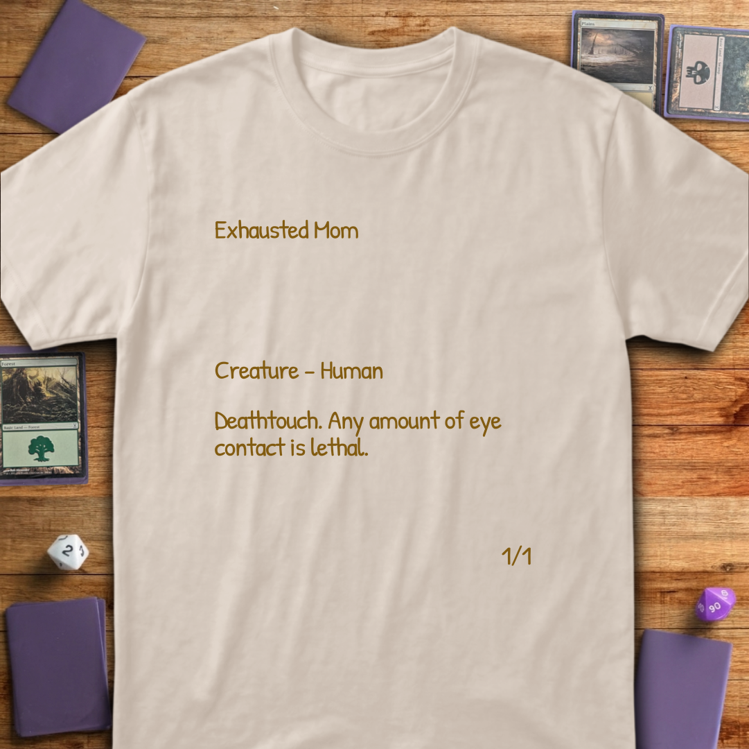 Exhausted Mom - Sand
