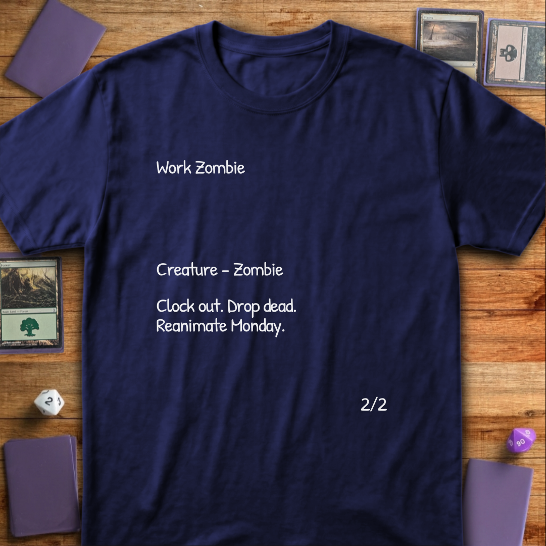 Work Zombie - Navy