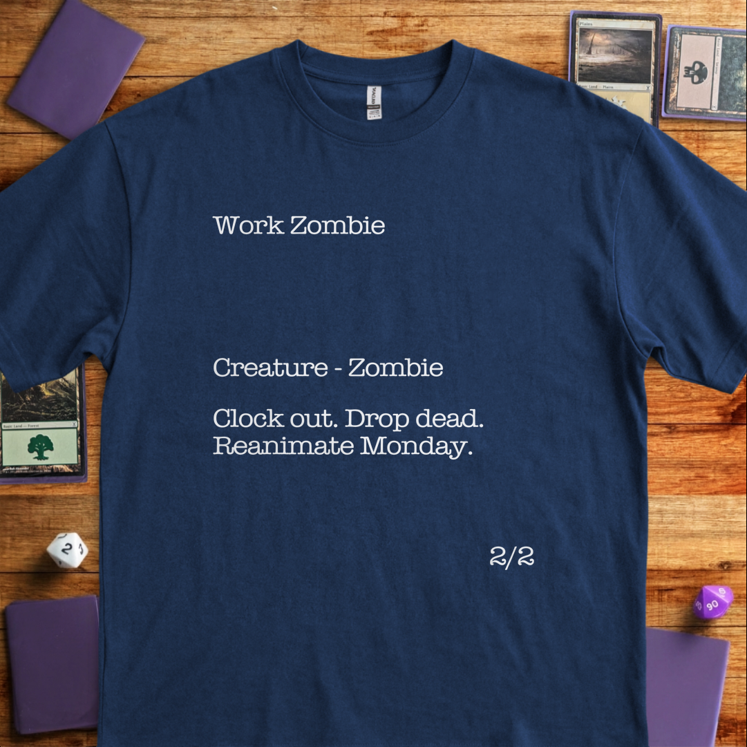 Work Zombie - Navy