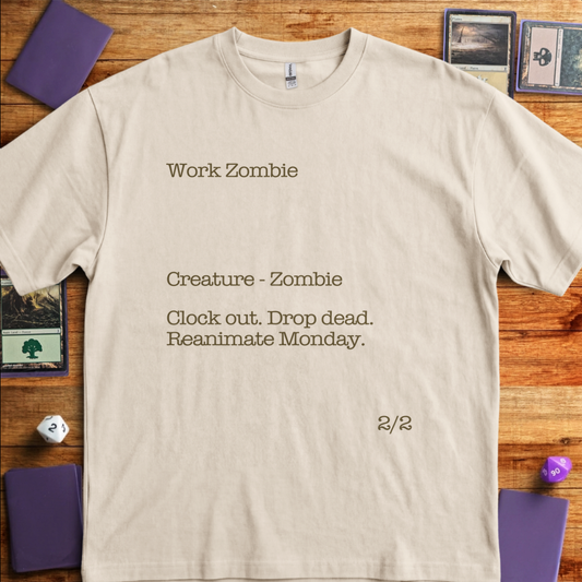Work Zombie - Sand
