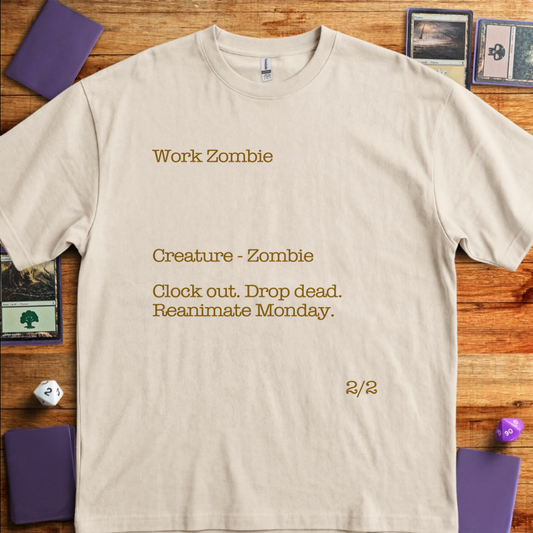 Work Zombie - Sand
