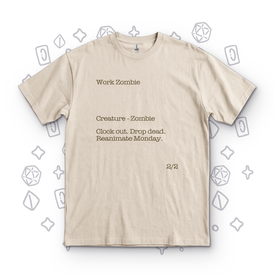 Work Zombie - Sand