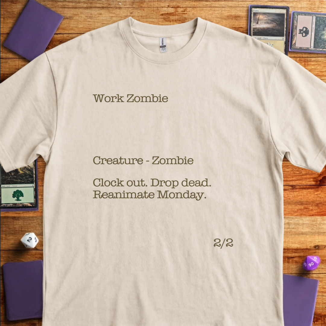 Work Zombie - Sand