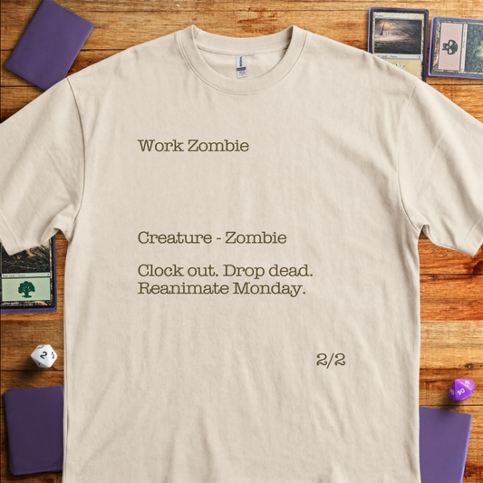 Work Zombie - Sand