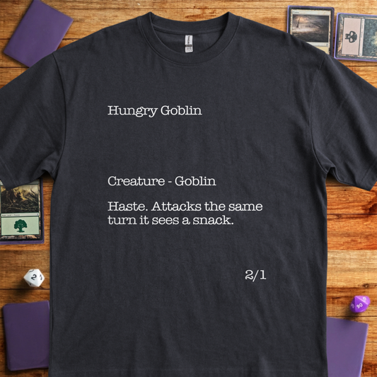 Hungry Goblin - Black