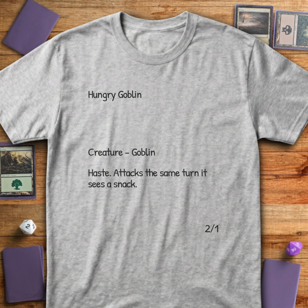 Hungry Goblin - Sport Grey