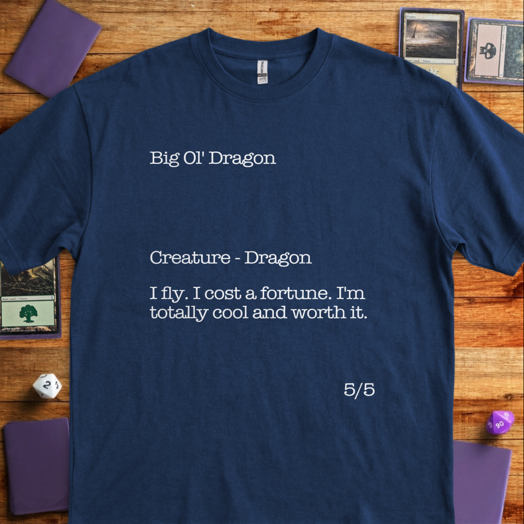 Big Ol' Dragon - Navy