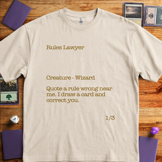 Rules Lawyer - Sand
