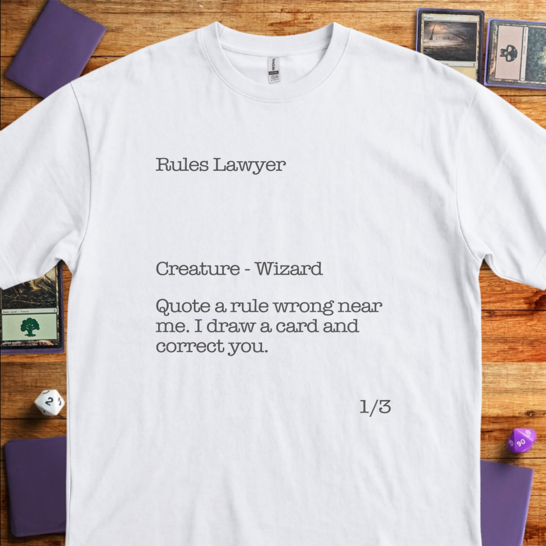 Rules Lawyer - White