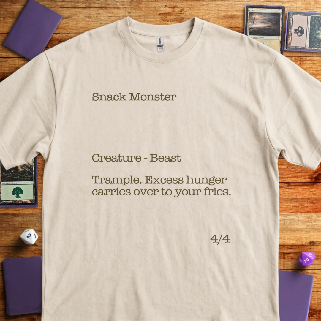 Snack Monster - Sand