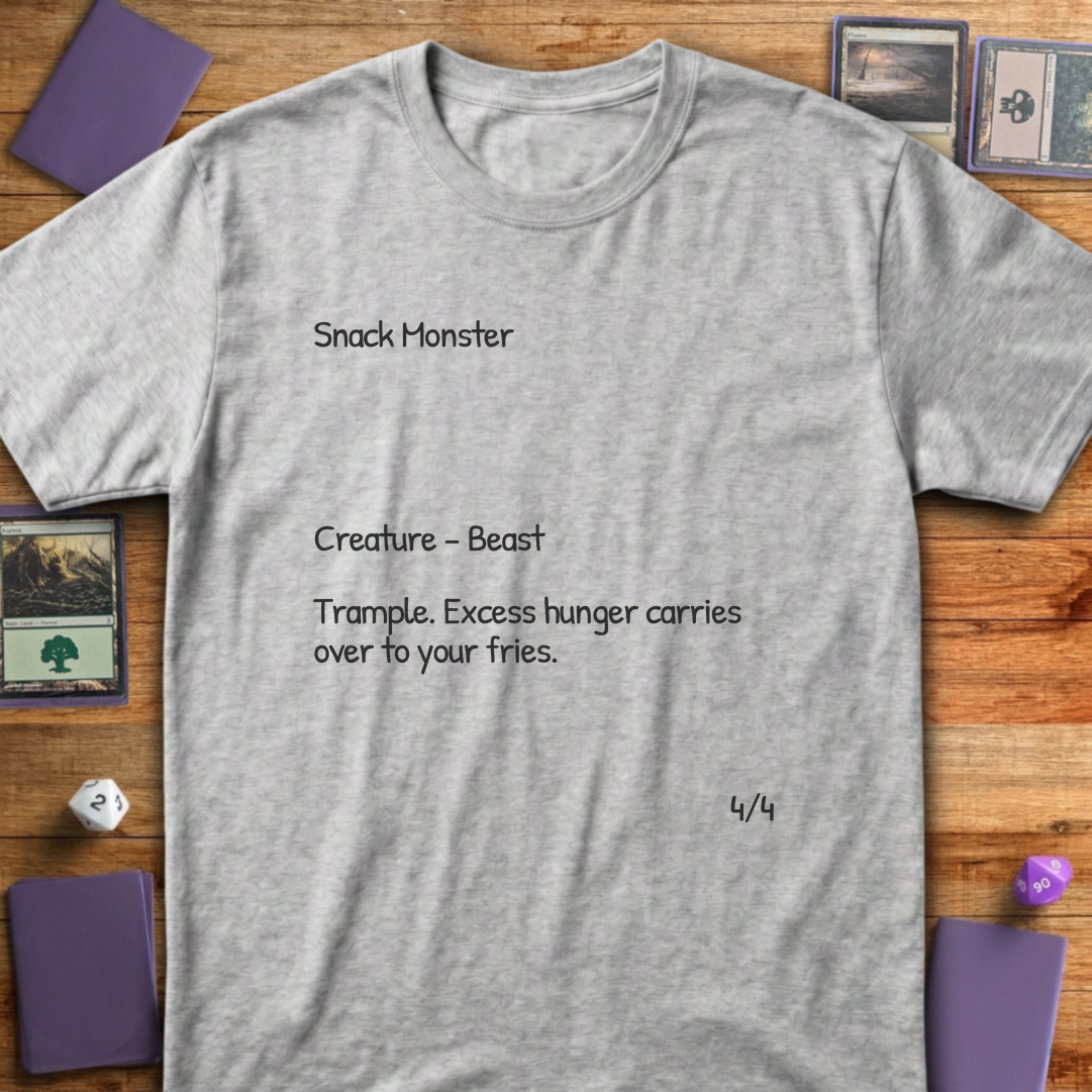Snack Monster - Sport Grey