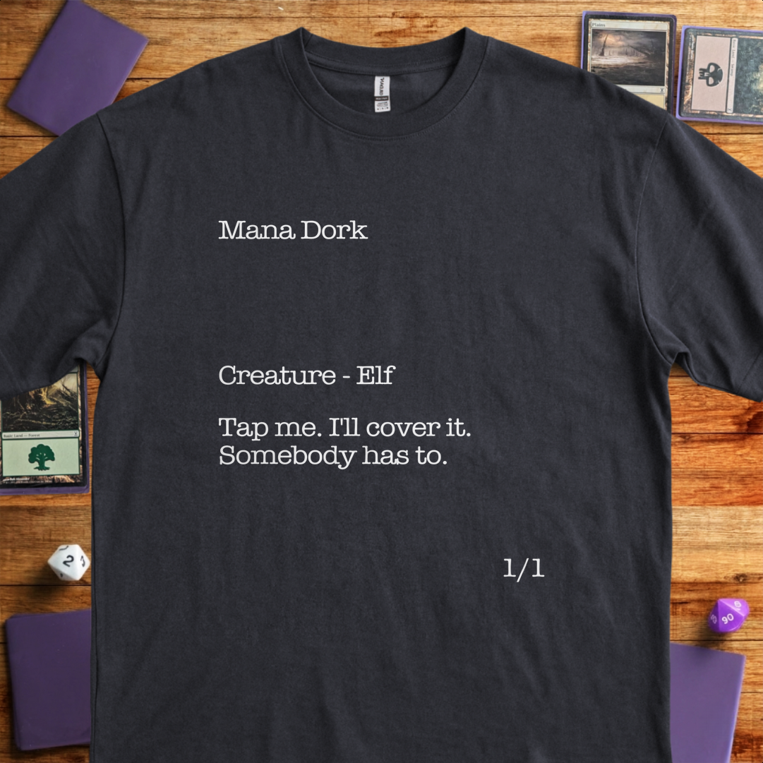 Mana Dork - Black