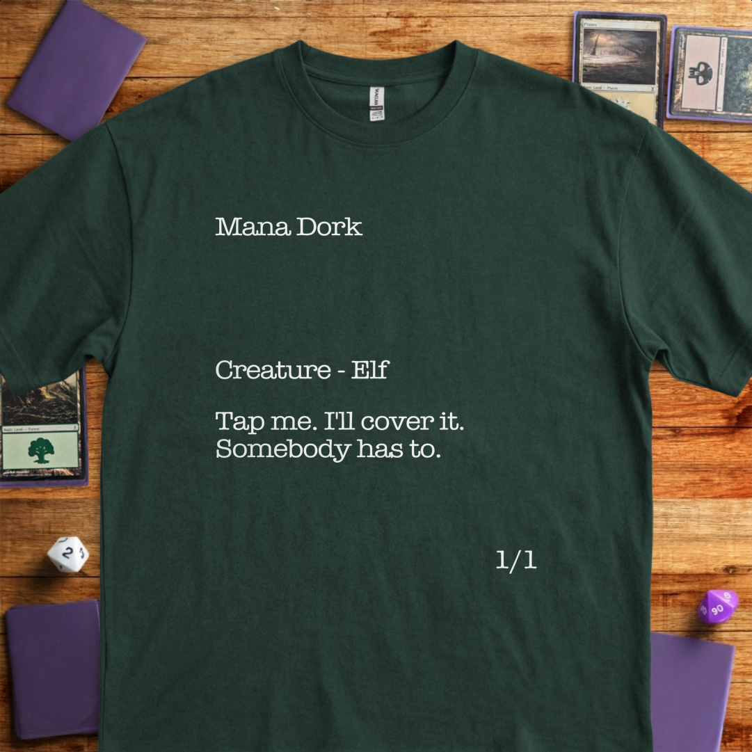 Mana Dork - Forest Green