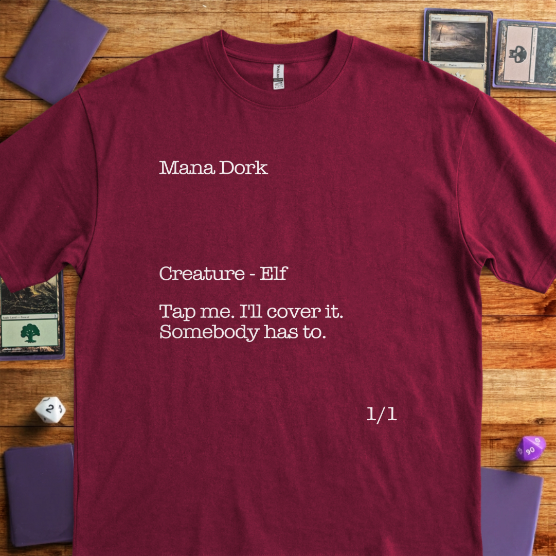 Mana Dork - Maroon
