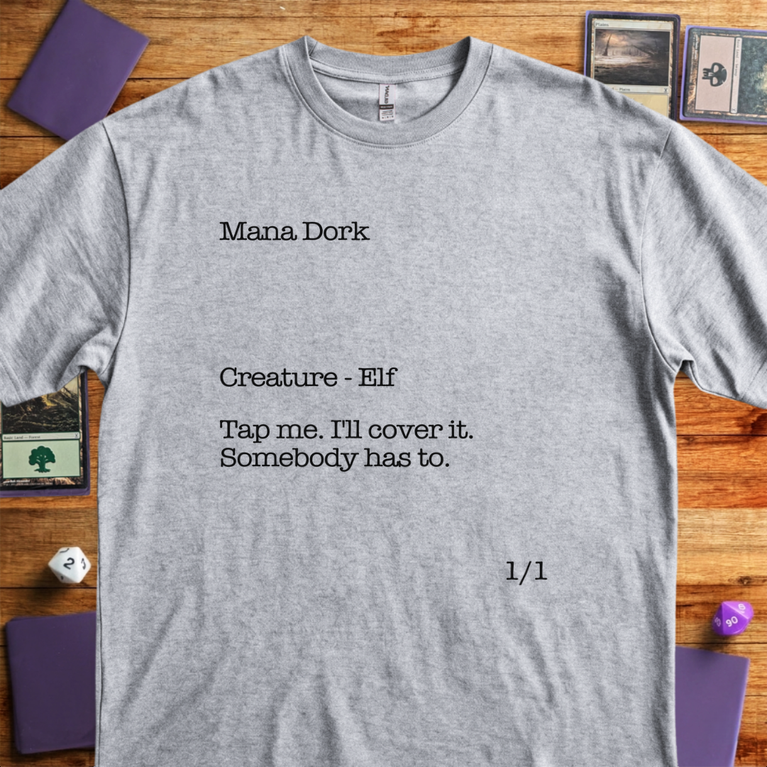 Mana Dork - Sport Grey