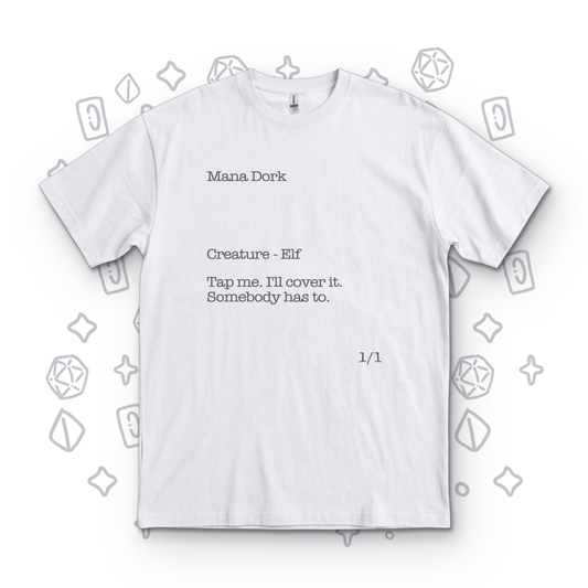 Mana Dork - White