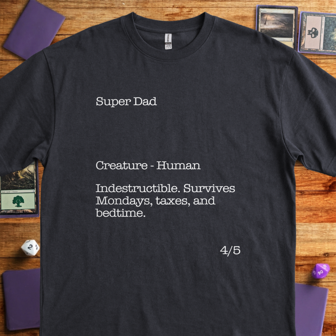 Super Dad - Black