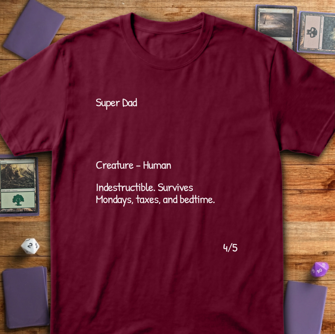 Super Dad - Maroon