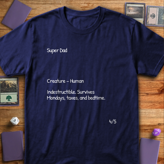 Super Dad - Navy