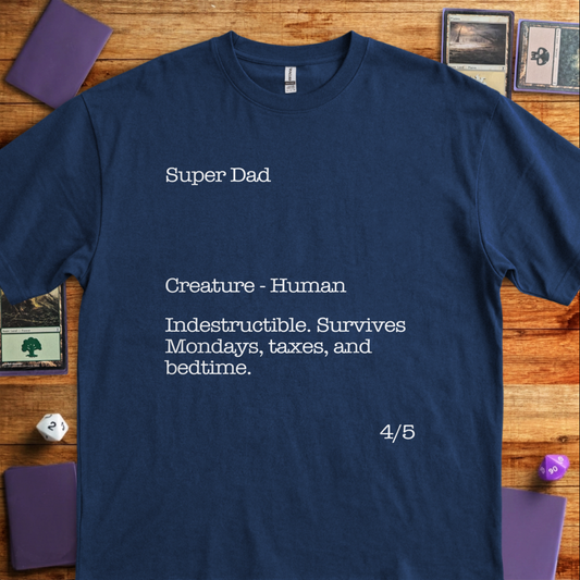 Super Dad - Navy