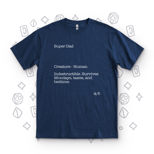Super Dad - Navy