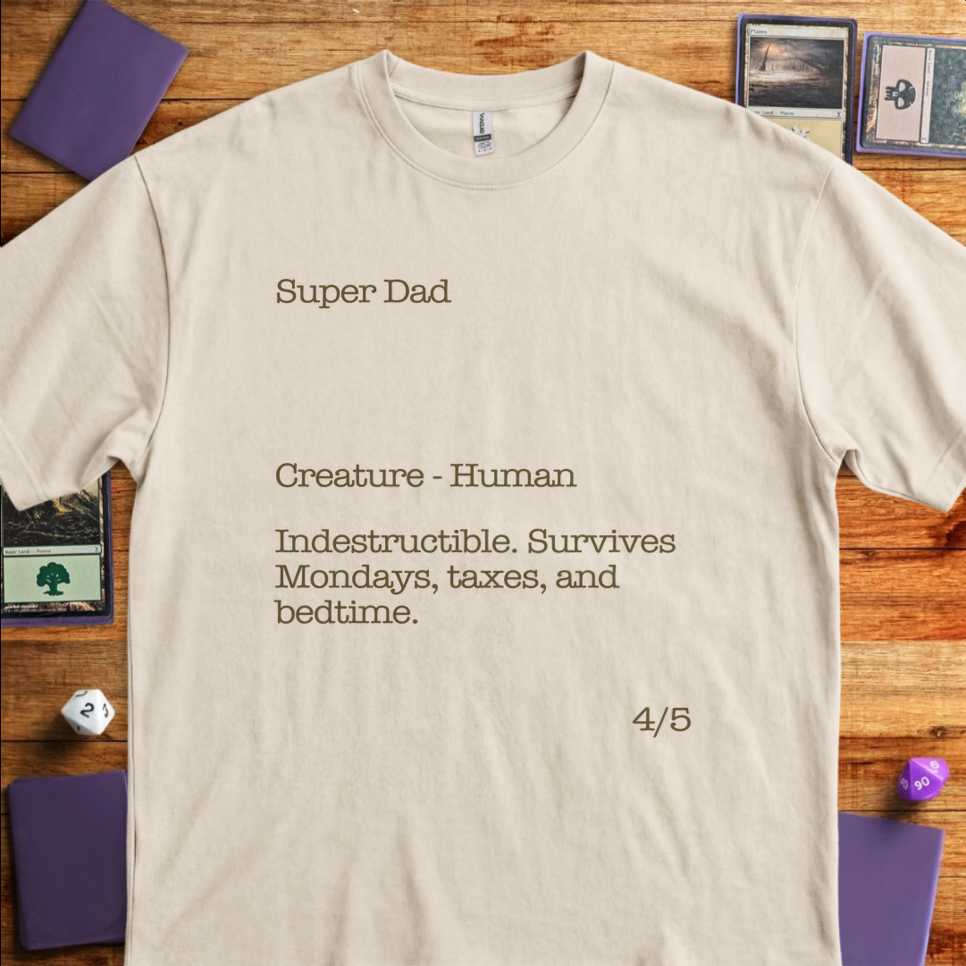 Super Dad - Sand