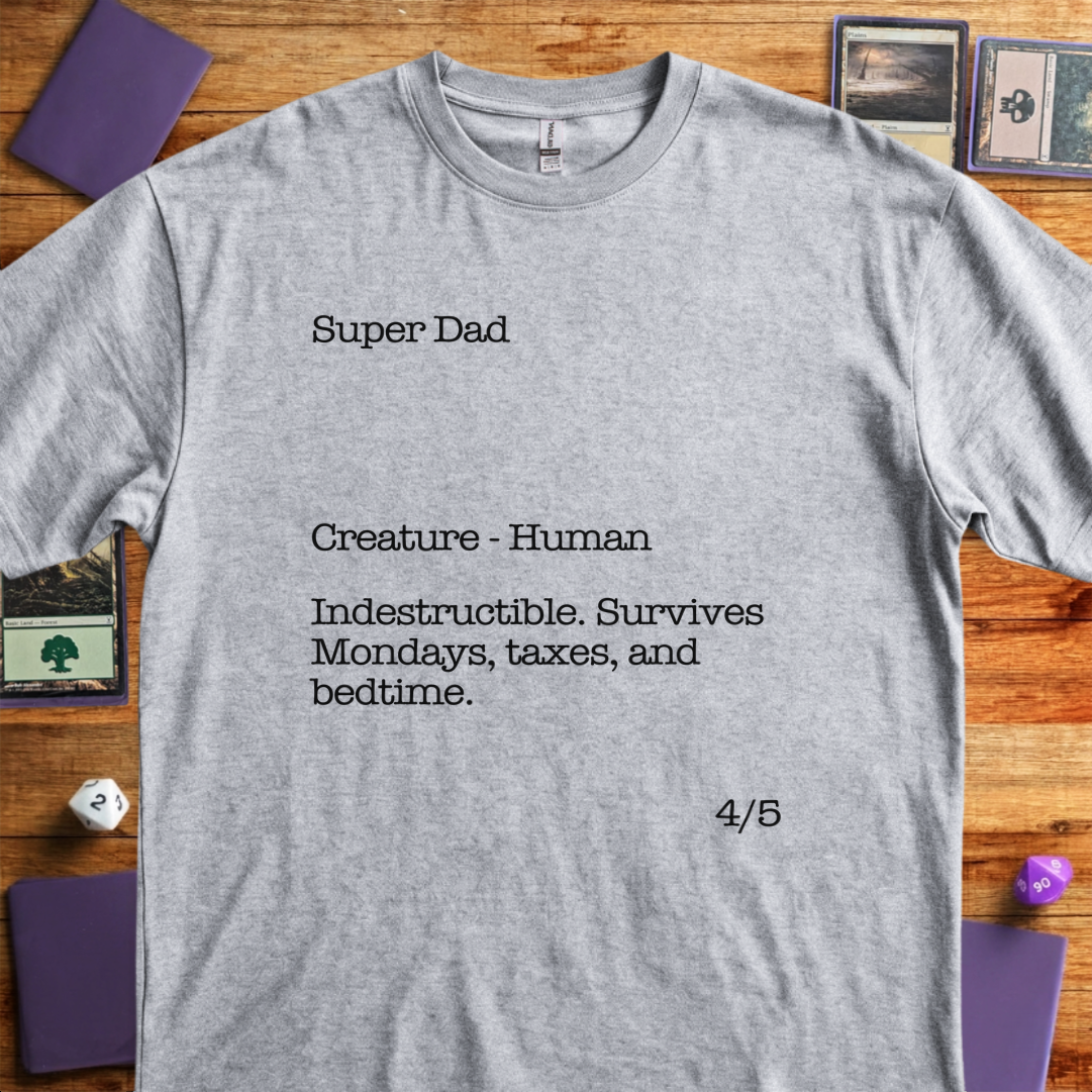 Super Dad - Sport Grey