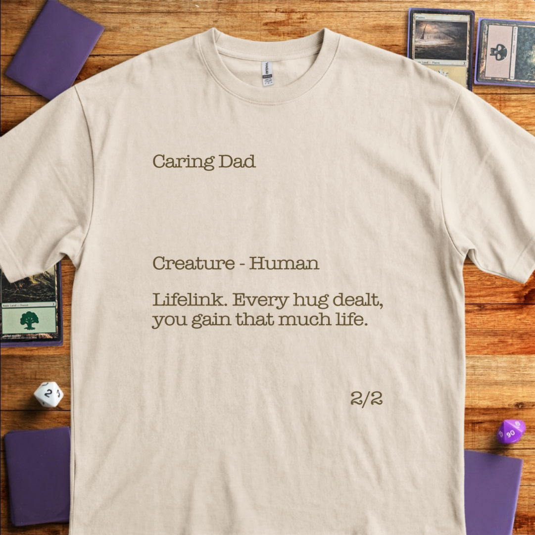 Caring Dad - Sand