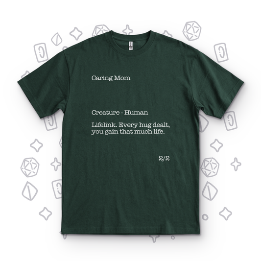 Caring Mom - Forest Green