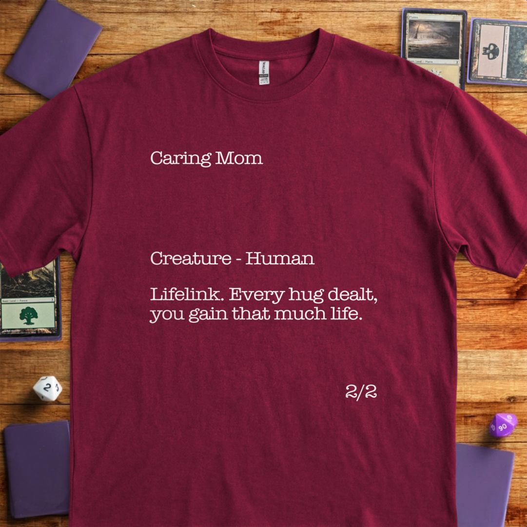 Caring Mom - Maroon