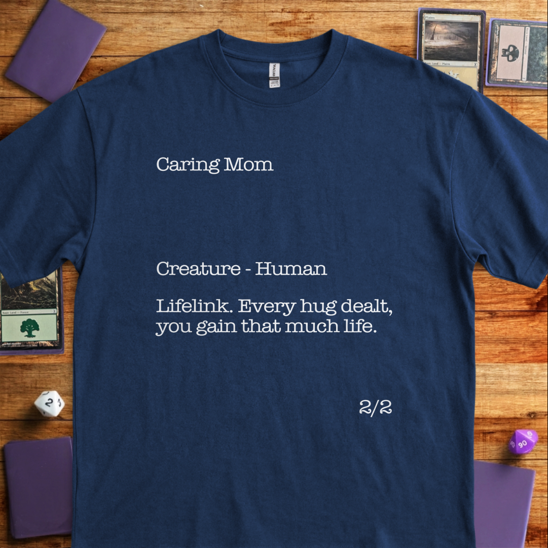 Caring Mom - Navy