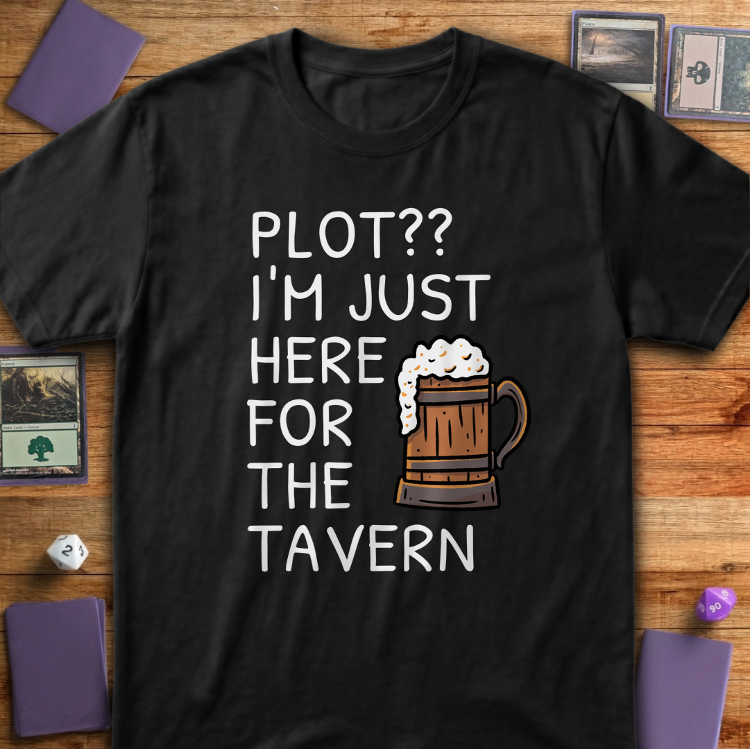 The Tavern - Black